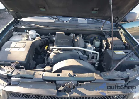 2005 Chevrolet Trailblazer Ls z USA, uszkodzony, nr VIN 1GNDT13S452271657